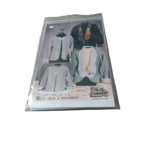 Once Upon A Sweatshirt Country In The City 151  Patchwork, Embroidery,Jacket